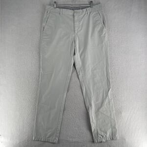 Vineyard Vines OTG 5-Pocket Performance Pants Mens Size 30x32 Grey